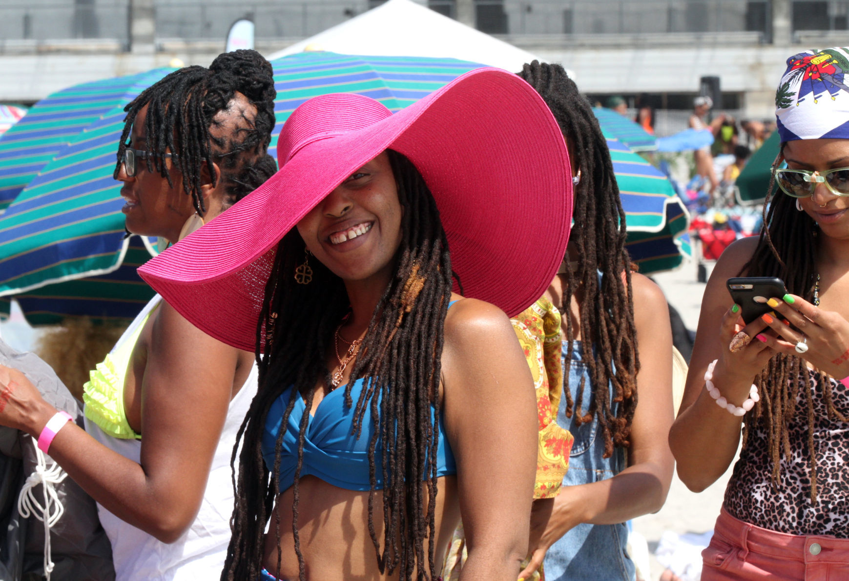 Black Girl Beach Day